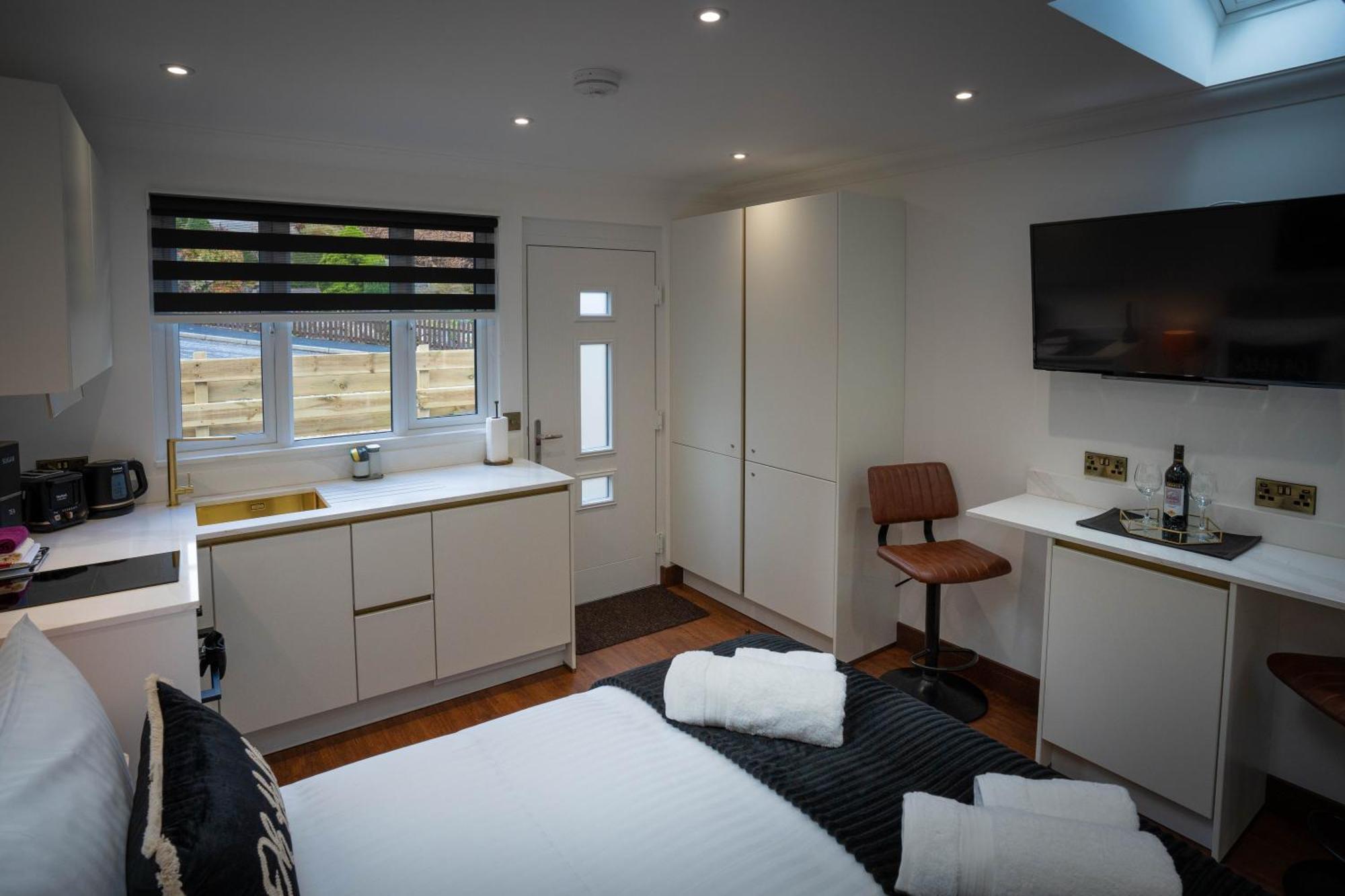 Heather Nook- Luxury Studio In Pitlochry Εξωτερικό φωτογραφία