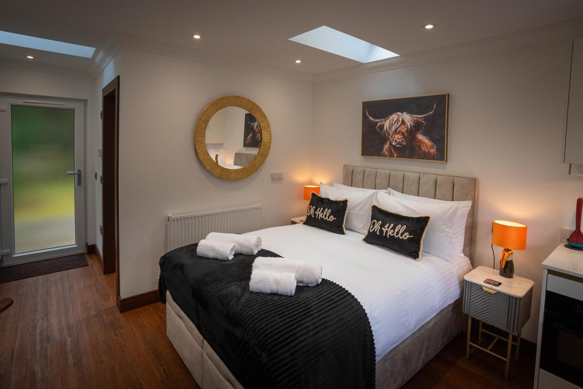 Heather Nook- Luxury Studio In Pitlochry Εξωτερικό φωτογραφία