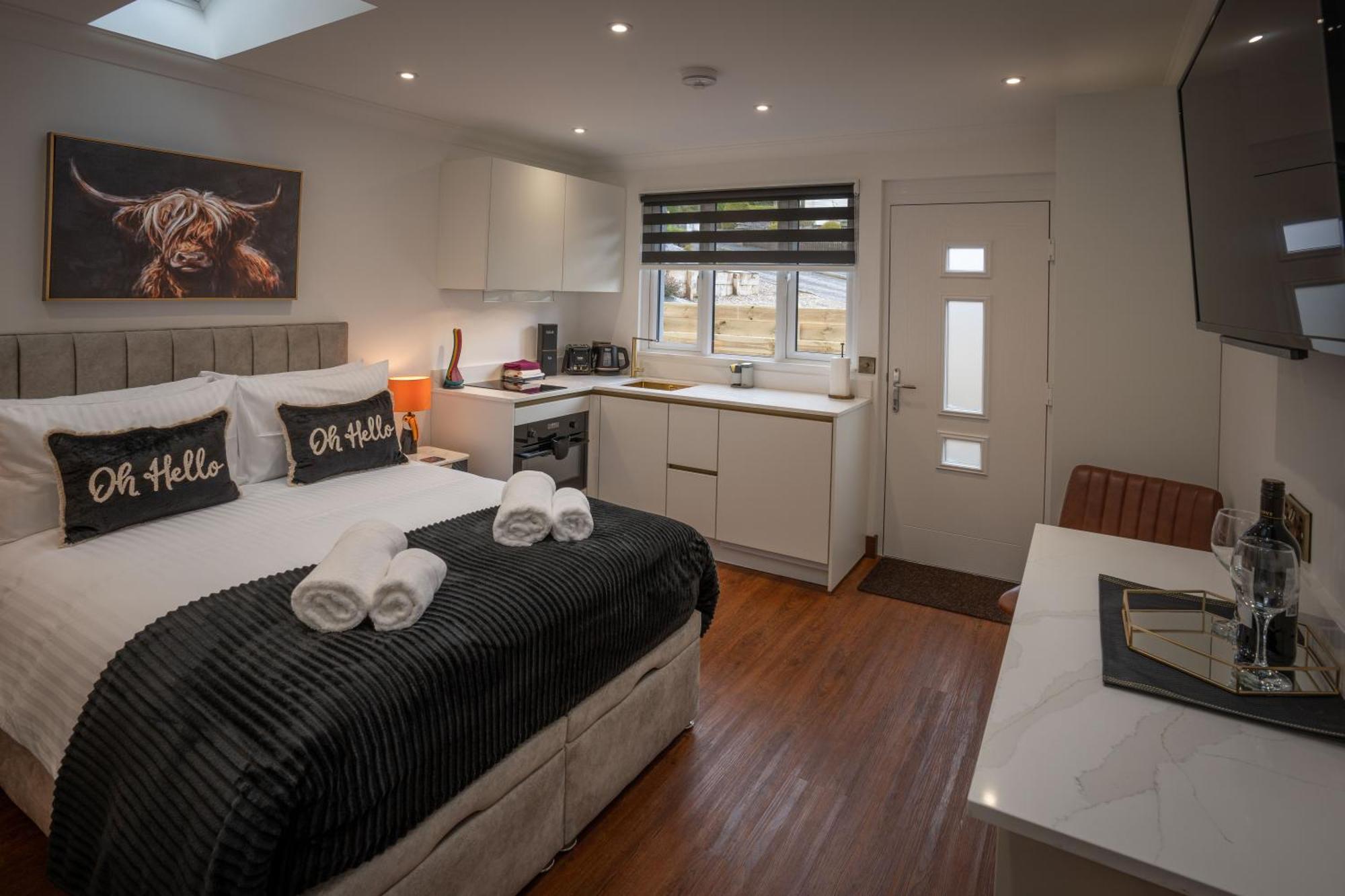 Heather Nook- Luxury Studio In Pitlochry Εξωτερικό φωτογραφία
