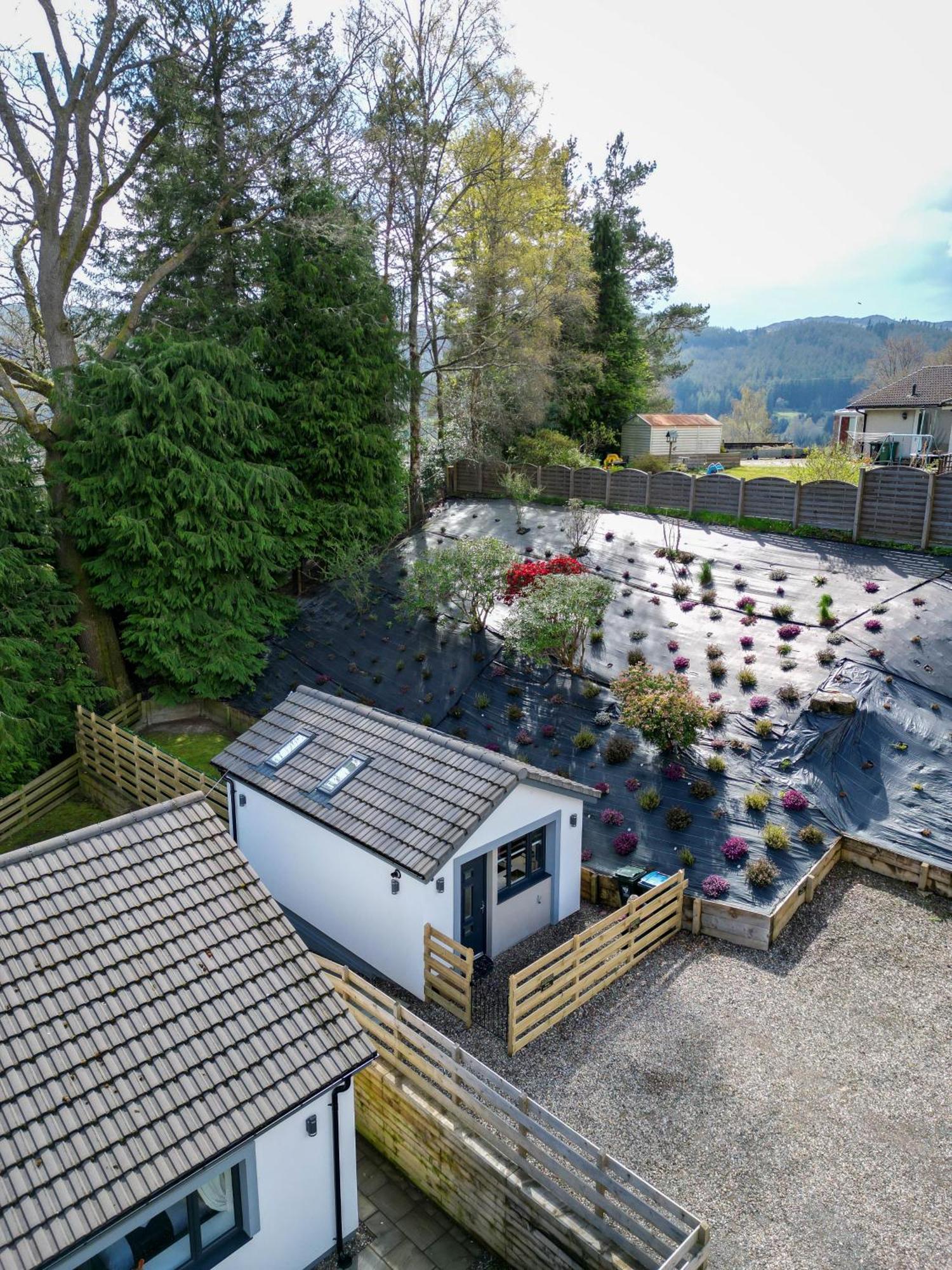 Heather Nook- Luxury Studio In Pitlochry Εξωτερικό φωτογραφία